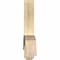 Ekena Millwork Bellingham Rough Sawn Timber Gable Bracket, Douglas Fir, 72"W x 21"H x 4"D x 4"F, 7/12 Pitch GBW072X21X0404BEL00RDF - alternate 4